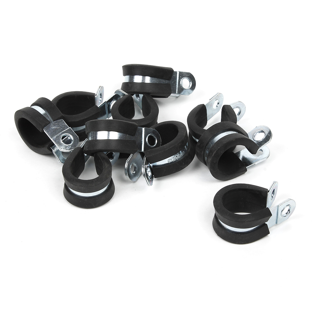 Cushion P Clamp Rubber Lined